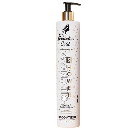 OIL CREAM SHOWER FRENCHS GOLD