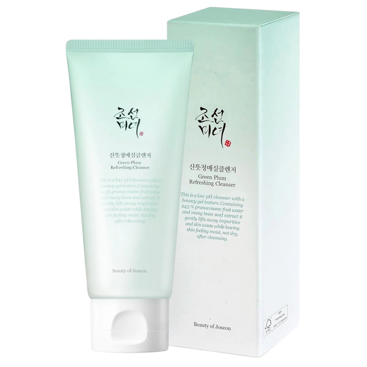 BEAUTY OF JOSEON GREEN PLUM REFRESHING CLEANSER