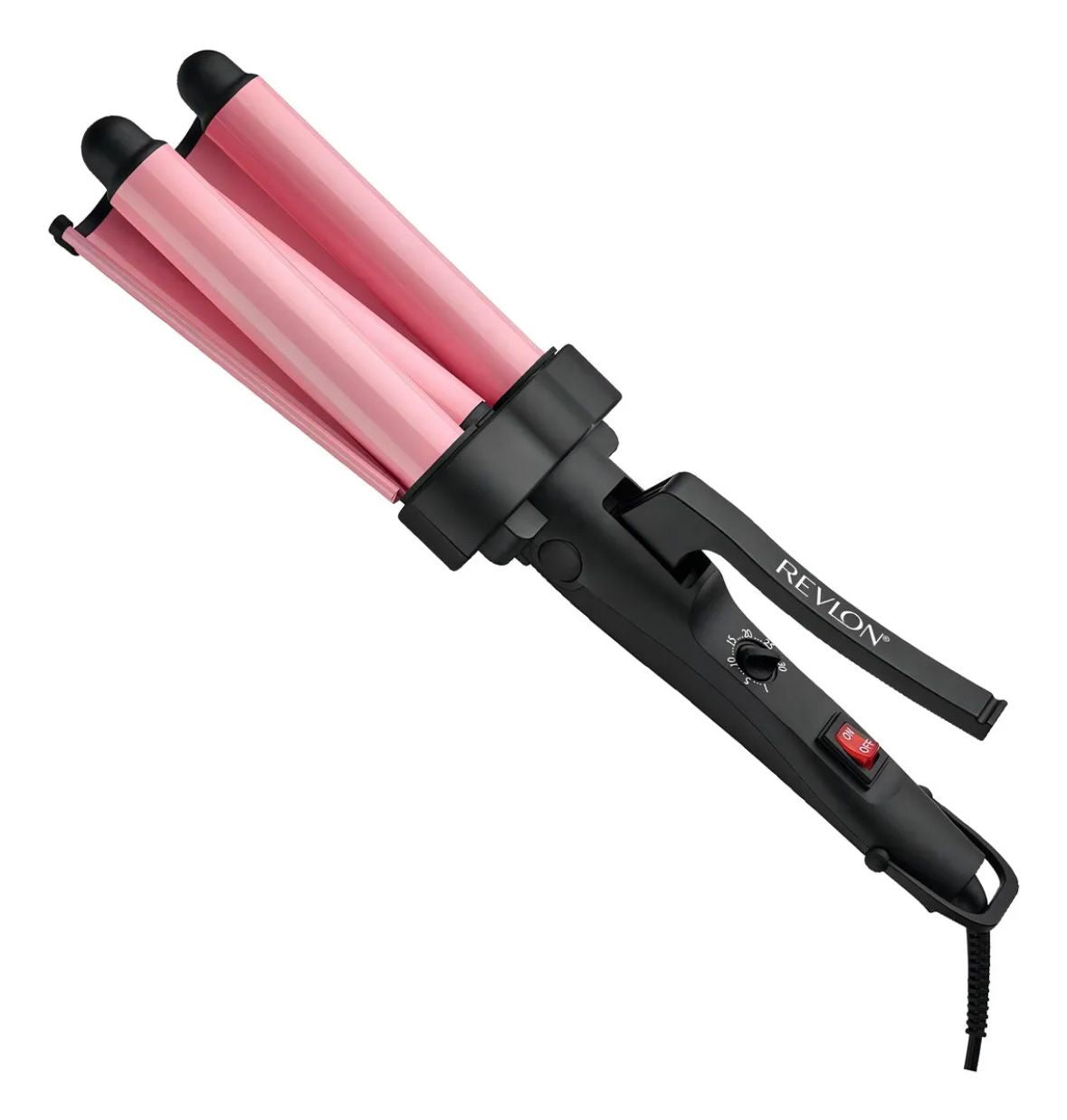 TENAZA 3 TUBOS ONDAS DE SIRENA REVLON
