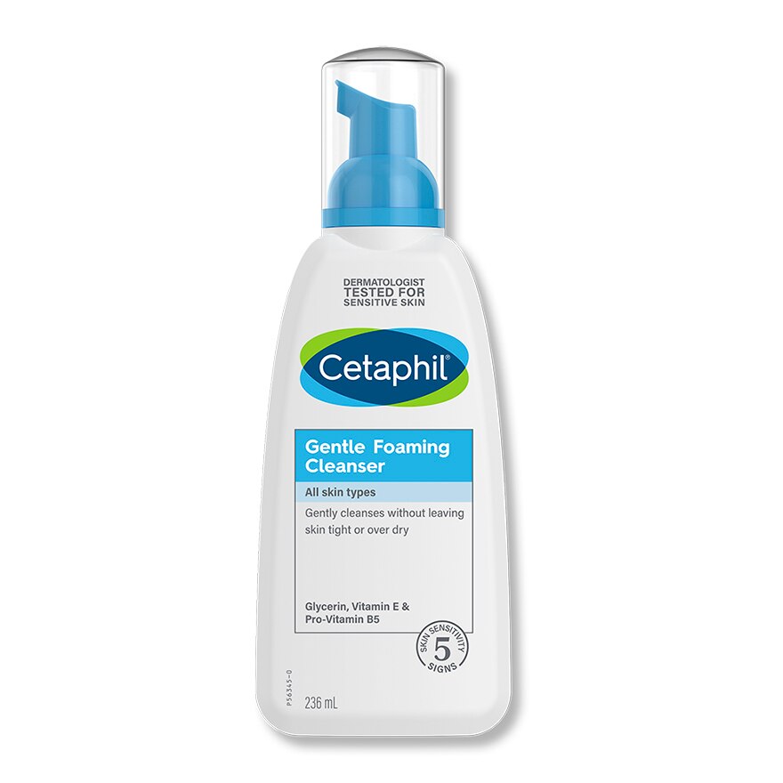 LIMPIADOR GENTLE FOAMING CETAPHIL 236ML
