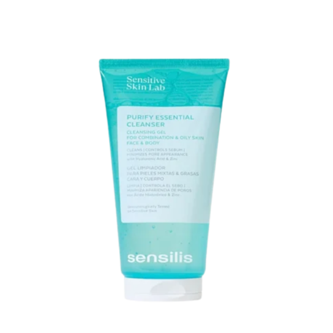 PURIFY ESSENTIAL CLEANSER OIL SKIN SENSILIS 200 ML