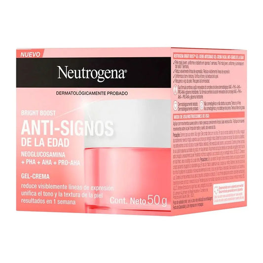 BRIGHT BOOTS ANTI - SIGNOS DE LA EDAD NEUTROGENA 50GR