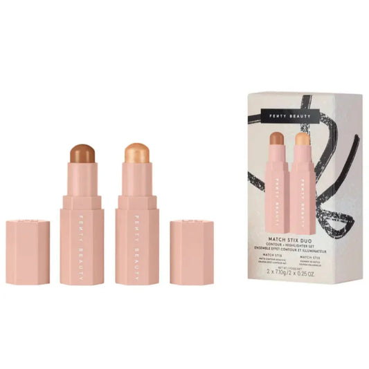 MINI MATCH STICK DUO CONTOUR + HIGHLIGHTER SET FENTY BEAUTY 2.8G