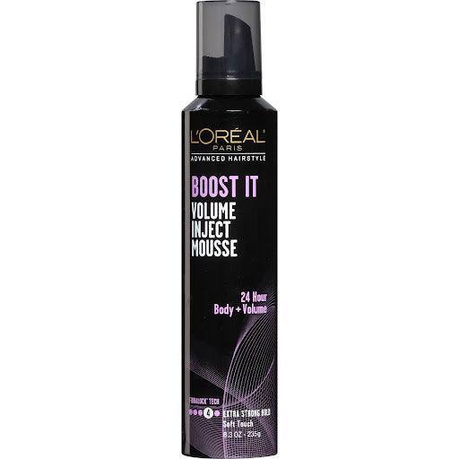 BOOST IT VOLUME INJECT MOUSSE LOREAL 235 GR