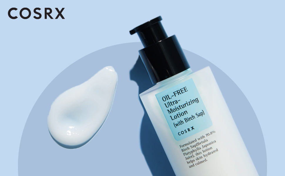 OIL-FREE ULTRA MOISTURIZING LOTION CON SABIA DE ABEDUL COSRX