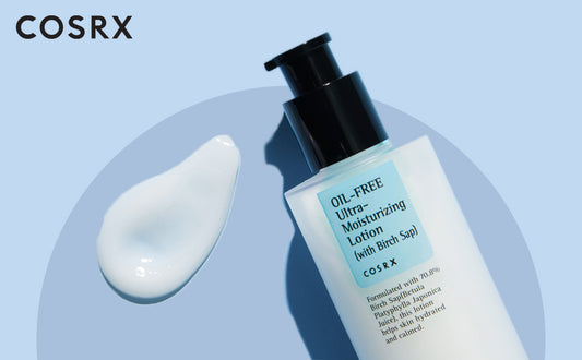 OIL-FREE ULTRA MOISTURIZING LOTION CON SABIA DE ABEDUL COSRX