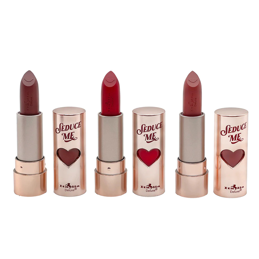 SATIN LIP STICK SEDUCE ME ITALIA DELUXE