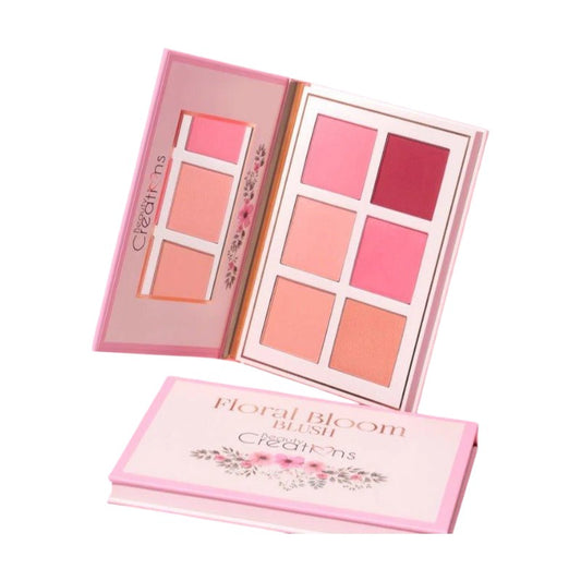 PALETA DE RUBORES FLORAL BLOOM BEAUTY CREATIONS 21 GR