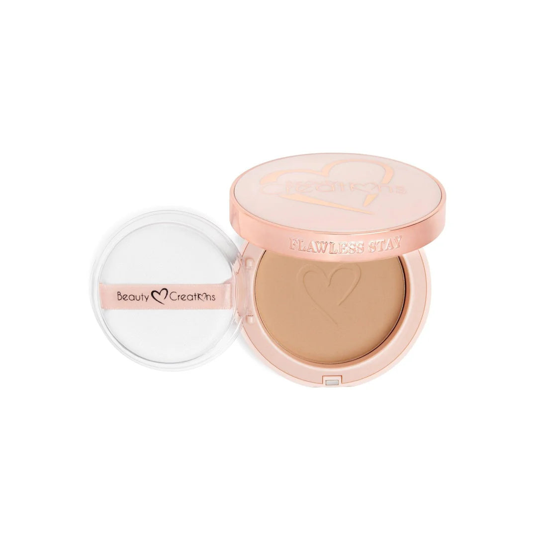 POLVO COMPACTO BEAUTY CREATIONS FLAWLESS STAY POWDER FOUNDATION