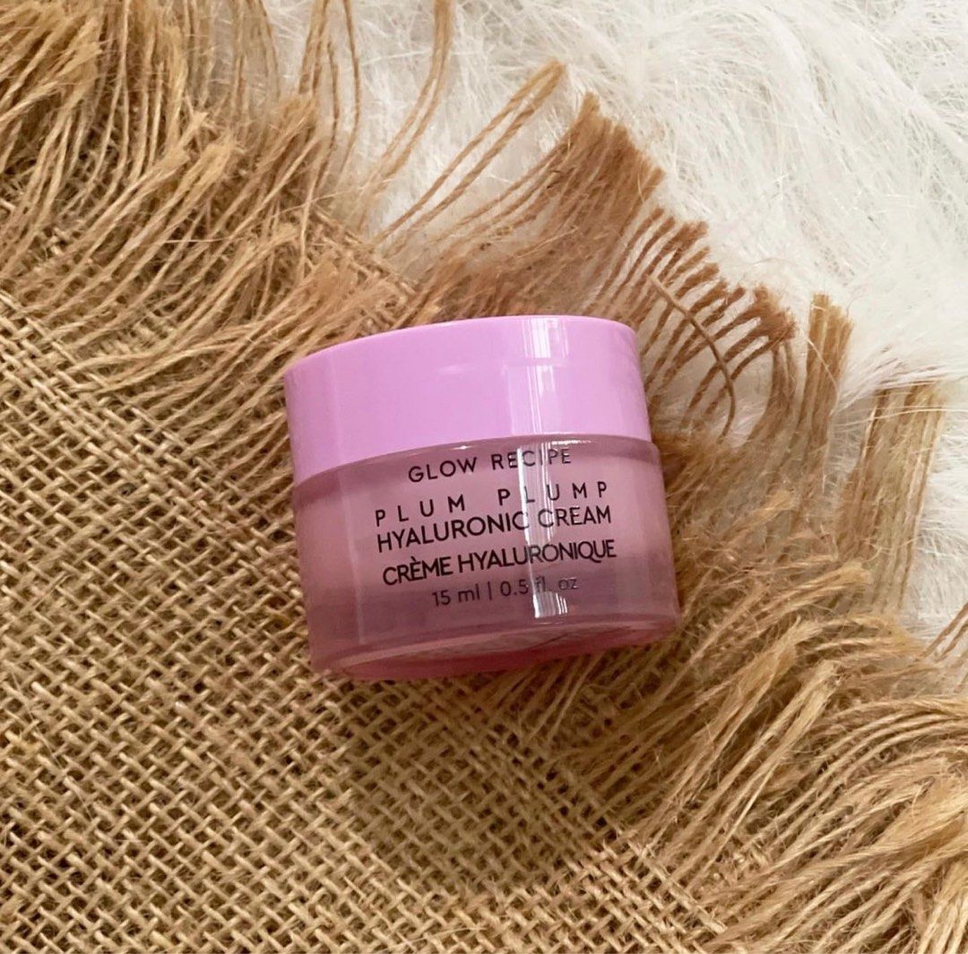 CREMA HIALURONICA GLOW RECIPE PLUM PLUM 15ML