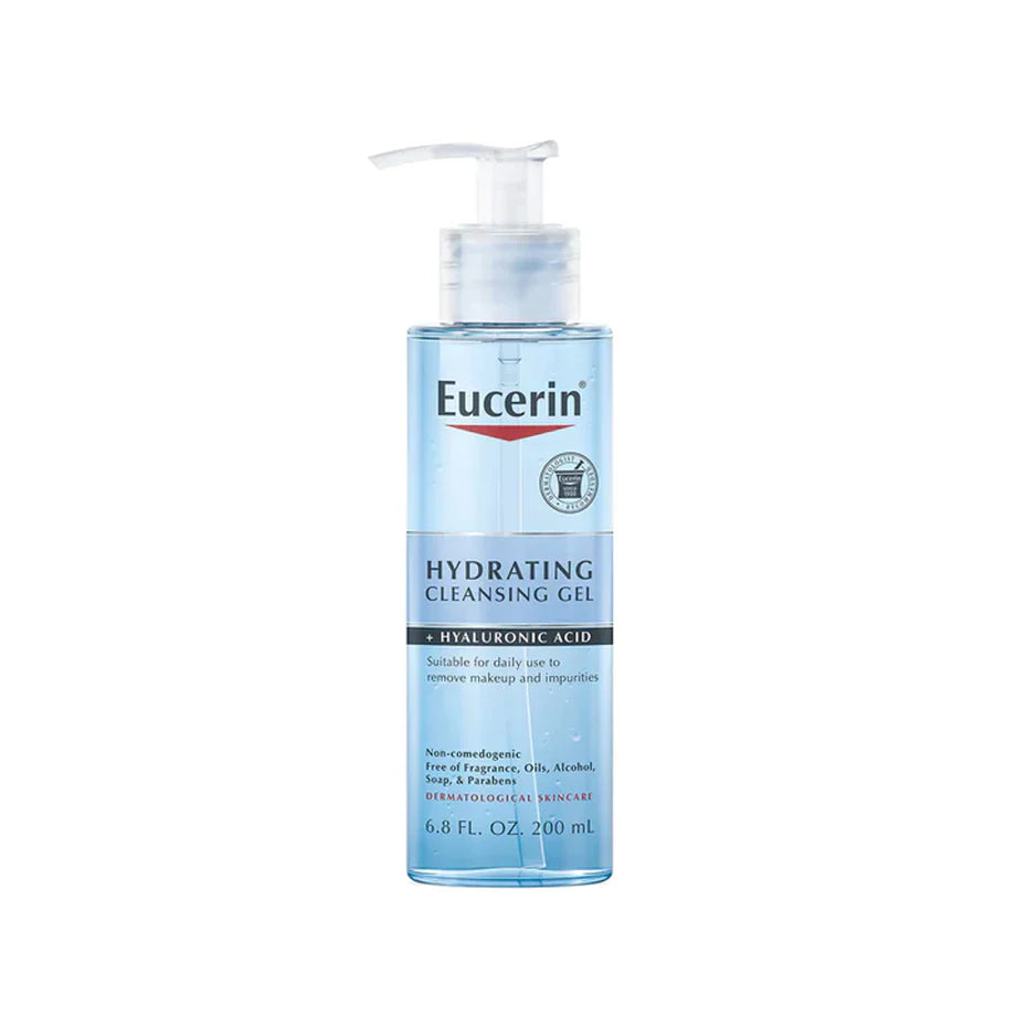 GEL LIMPIADOR HYDRATING CLEANSING GEL EUCERIN 400ml