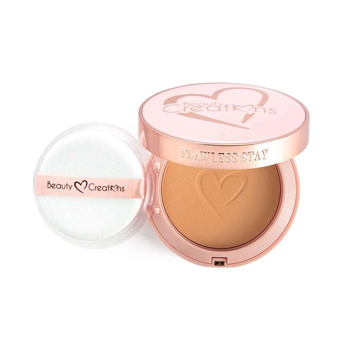 POLVO COMPACTO BEAUTY CREATIONS FLAWLESS STAY POWDER FOUNDATION