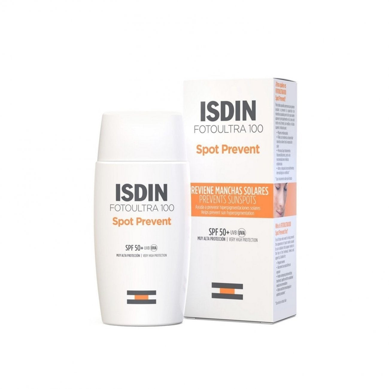 FOTO ULTRA 100 ISDIN SPOT PREVENT SPF 50+