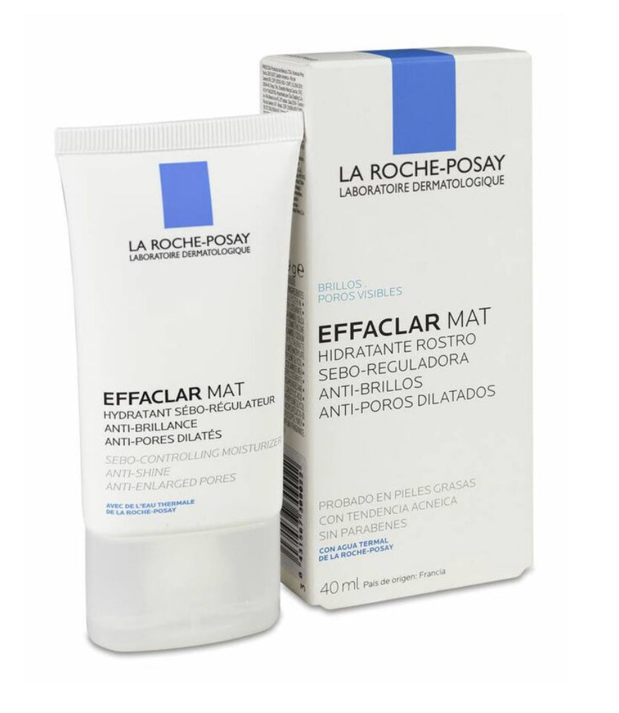 EFFACLAR MAT LA ROCHE POSAY 40 ML