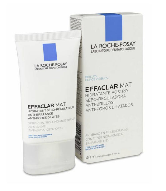 EFFACLAR MAT LA ROCHE POSAY 40 ML