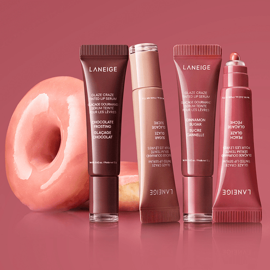 LANEIGE GLAZE CRAZE TINTED LIP SERUM 12 GR