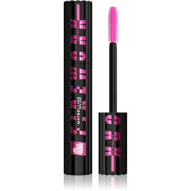 MASCARA DE PESTAÑA FIREWORK MAYBELLINE NEGRA