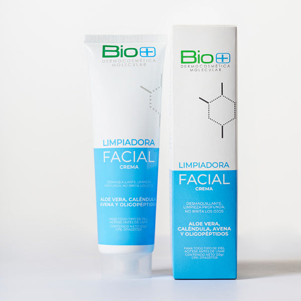 CREMA LIMPIADORA FACIAL BIO+