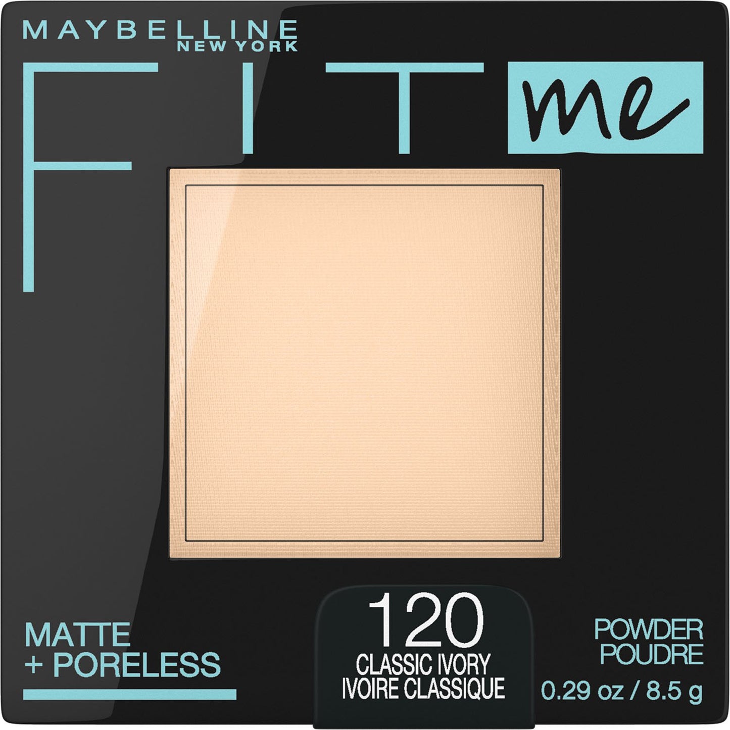 POLVO COMPACTO FIT ME MATTE + PORELESS POWDER MAYBELLINE