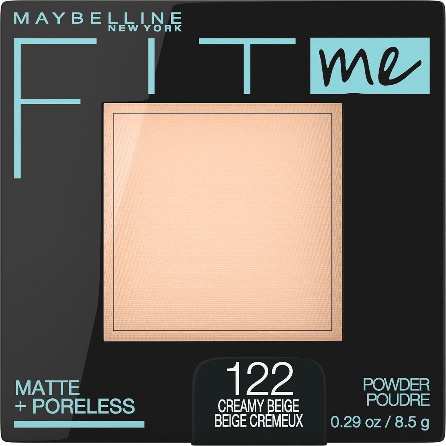 POLVO COMPACTO FIT ME MATTE + PORELESS POWDER MAYBELLINE