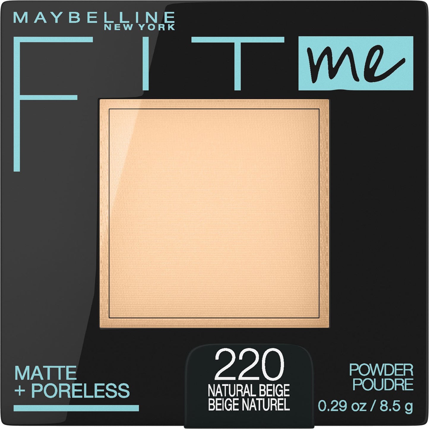 POLVO COMPACTO FIT ME MATTE + PORELESS POWDER MAYBELLINE