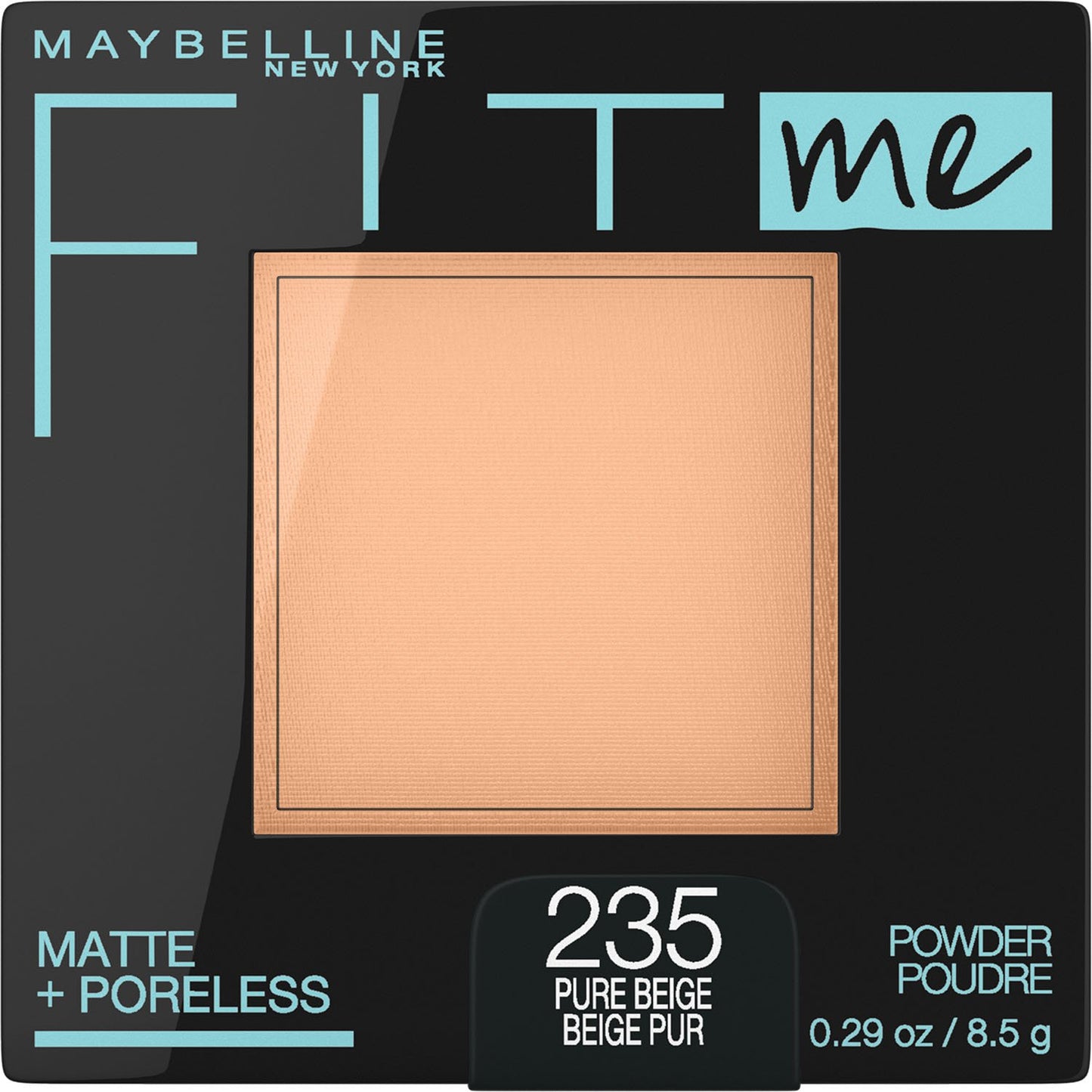 POLVO COMPACTO FIT ME MATTE + PORELESS POWDER MAYBELLINE