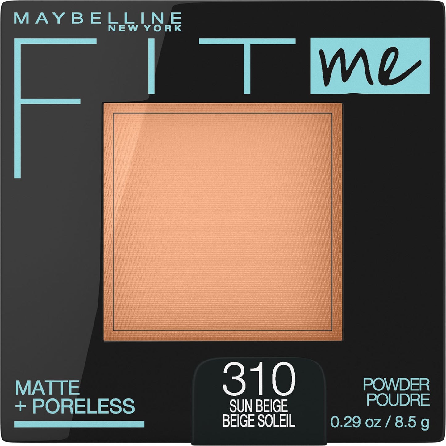 POLVO COMPACTO FIT ME MATTE + PORELESS POWDER MAYBELLINE