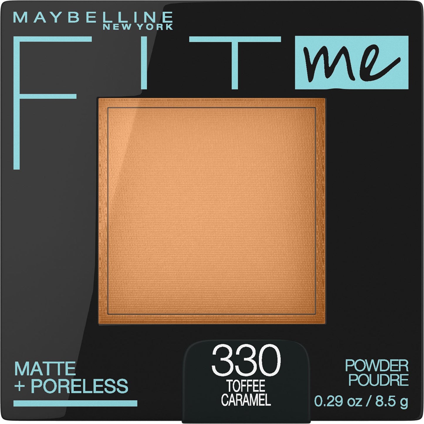POLVO COMPACTO FIT ME MATTE + PORELESS POWDER MAYBELLINE