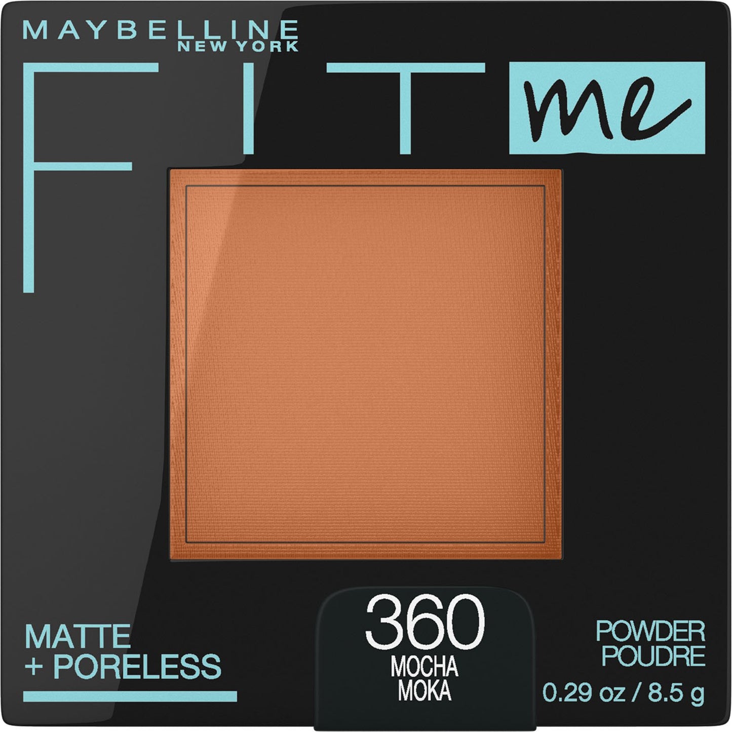 POLVO COMPACTO FIT ME MATTE + PORELESS POWDER MAYBELLINE