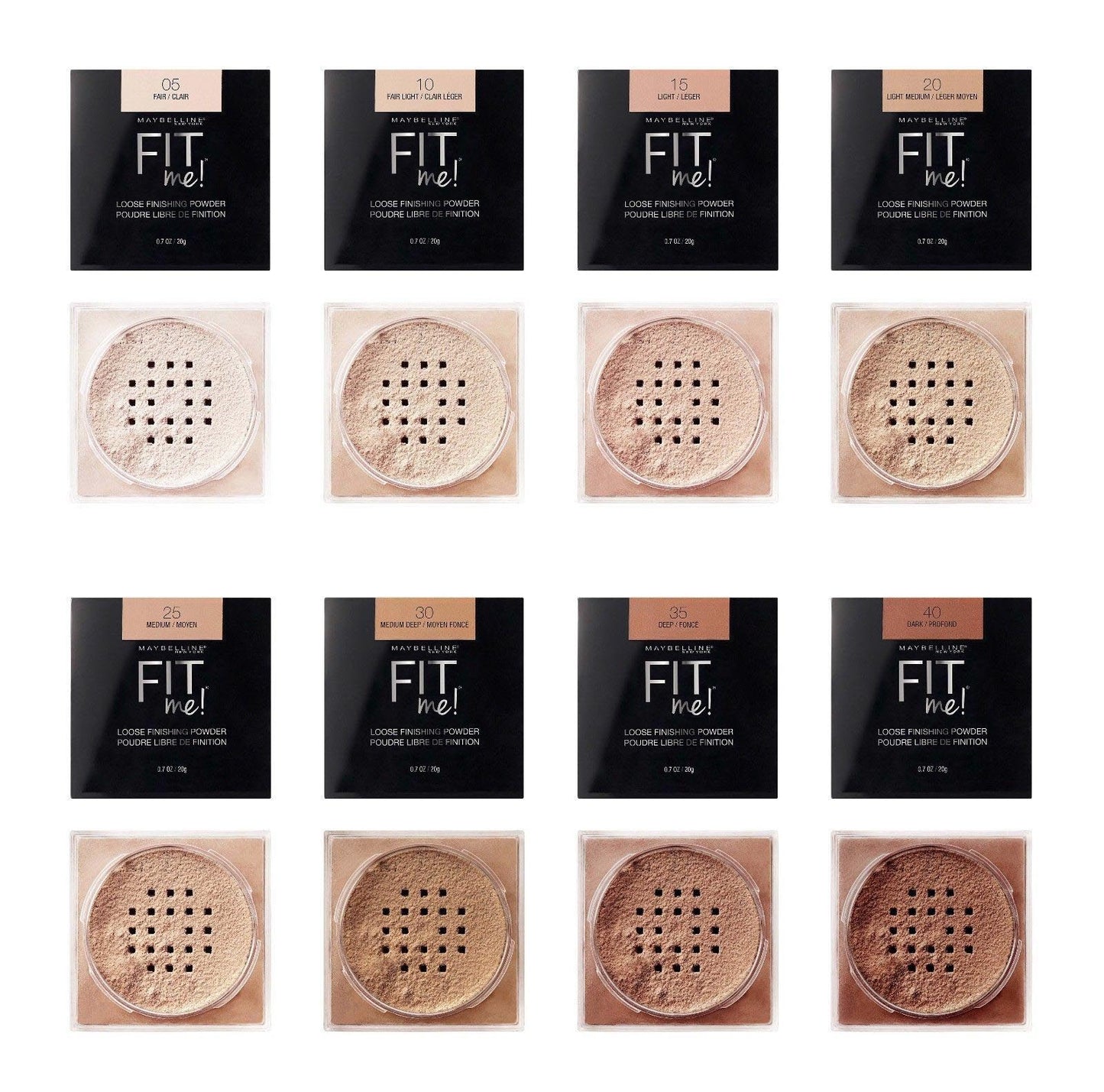 POLVO SUELTO LOOSE FINISHING POWDER FITME MAYBELLINE