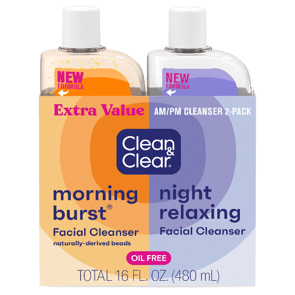 DUO CLEAN AND CLEAR MORNING/NIGHT