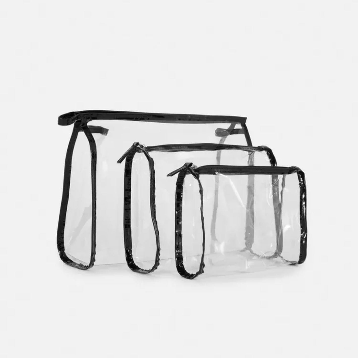 PORTACOSMETICOS 3 UND TRANSPARENTE