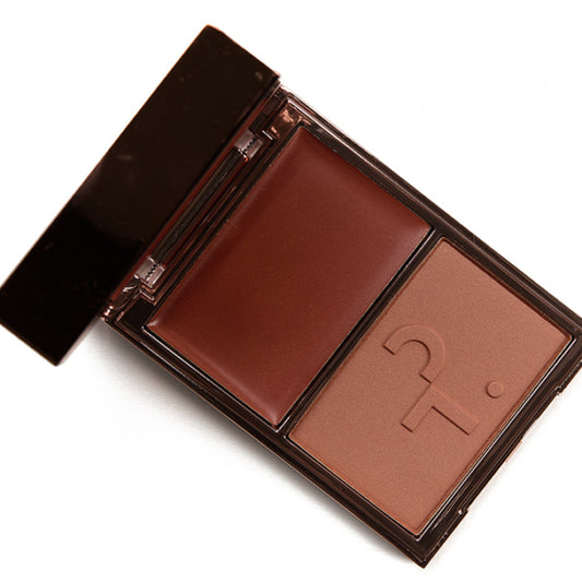 CREME CONTOUR Y POWER BRONZER DUO PATRICK TA FOR FACE 6.8G