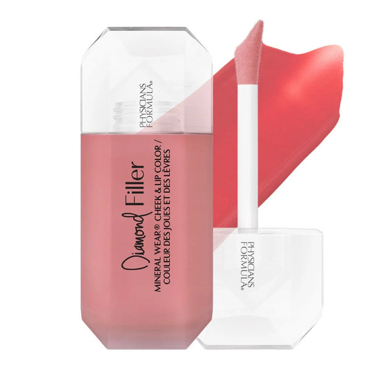 TINTA PARA LABIOS Y MEJILLAS DIAMOND FILLER MINERAL WEAR 7.3ML