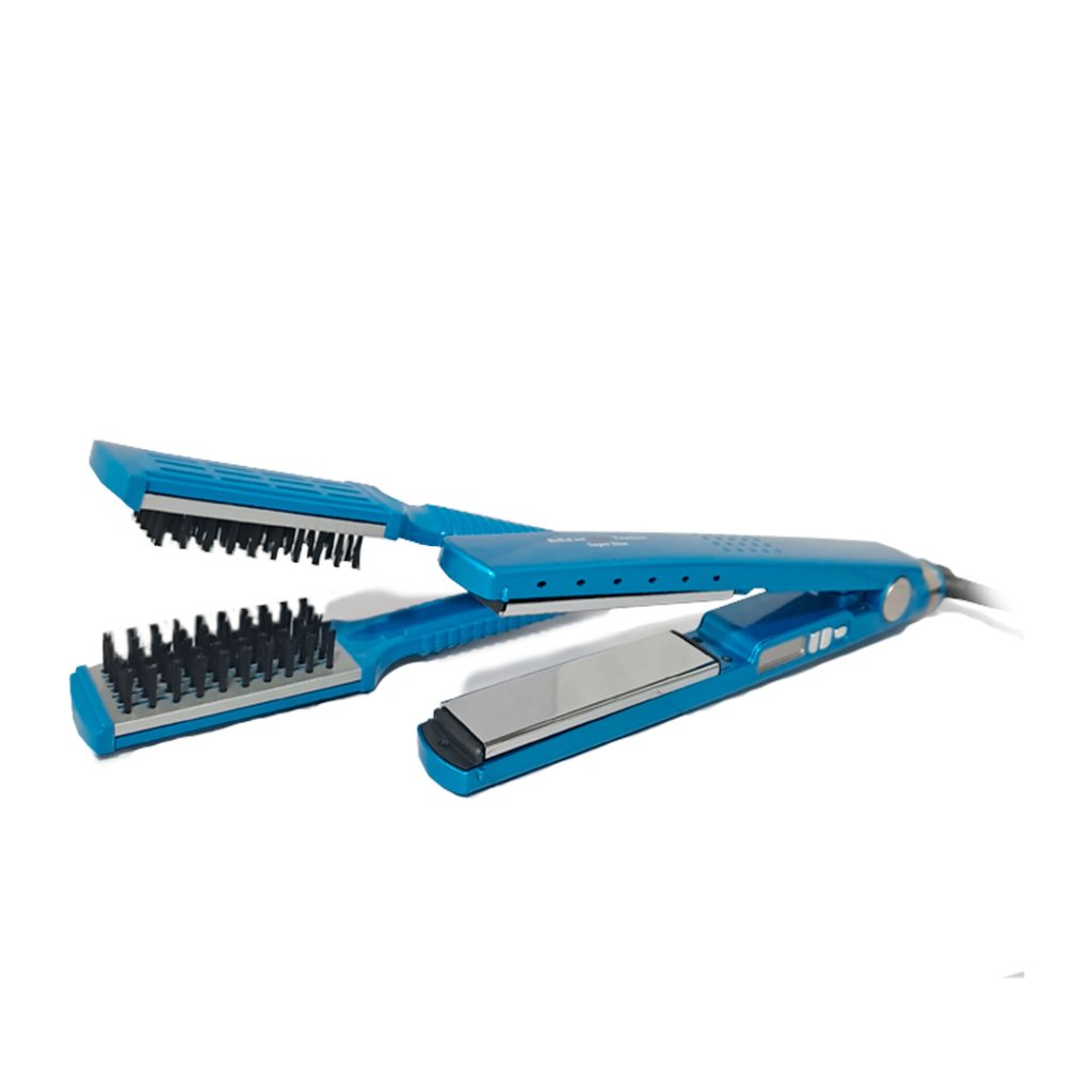 SET PLANCHA TITANIUM Y CEPILLO BELLALISS