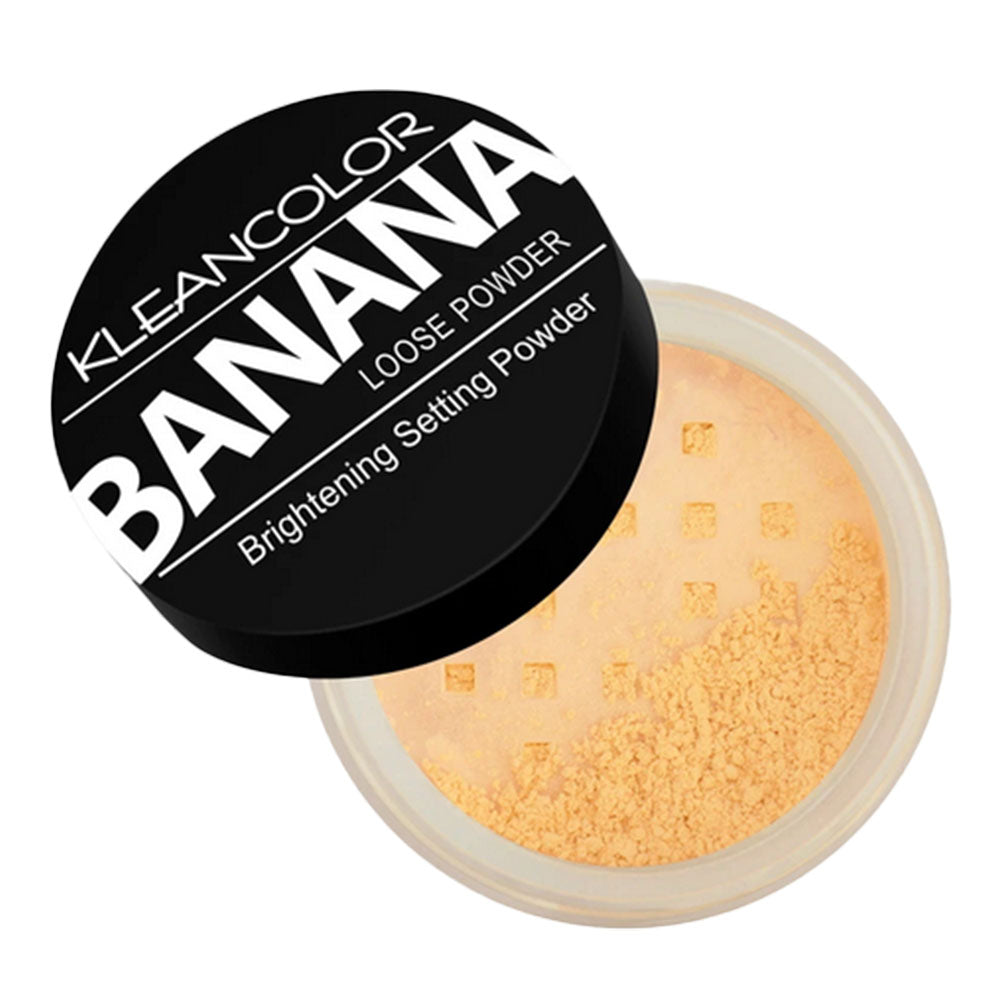 POLVO SUELTO BANANA KLEANCOLOR