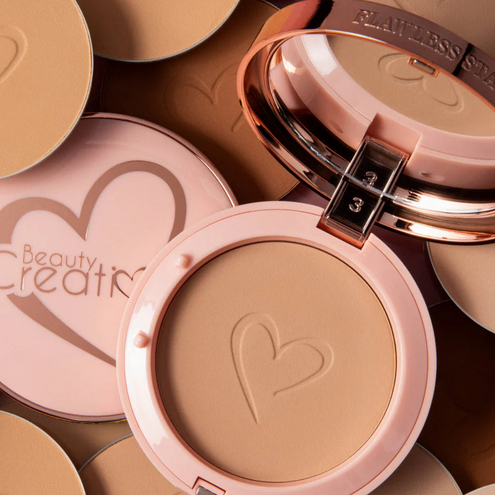POLVO COMPACTO BEAUTY CREATIONS FLAWLESS STAY POWDER FOUNDATION