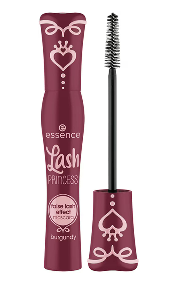 MASCARA LASH PRINCESS BORGOÑA ESSENCE