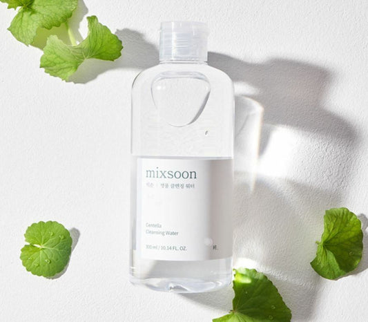 MIXSOON CENTELLA CLEANSING WATER 300ML