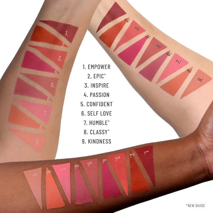 HIGHER STANDARD SATIN MATTE CREAM BLUSH LYS BEAUTY