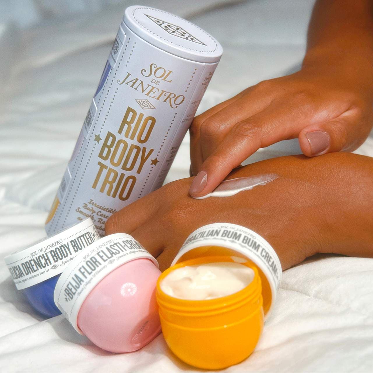 KIT SOL DE JANEIRO DRENCH BODY BUTTER