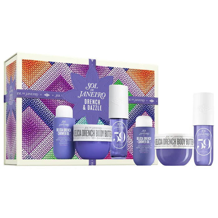 KIT SOL DE JANEIRO DRENCH & DAZZLE 59