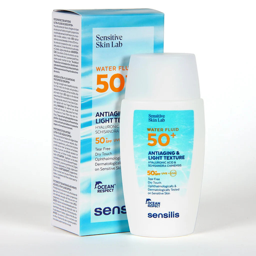 WATER FLUID 50+ SENSILIS 40 ML