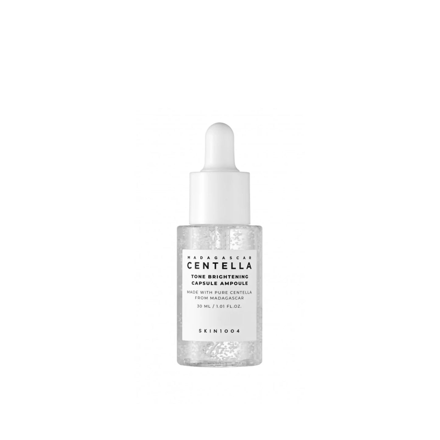 SERUM /AMPOLLA DE CAPSULA ILUMINADORA DE TONO CENTELLA MADAGASCAR SKIN1004