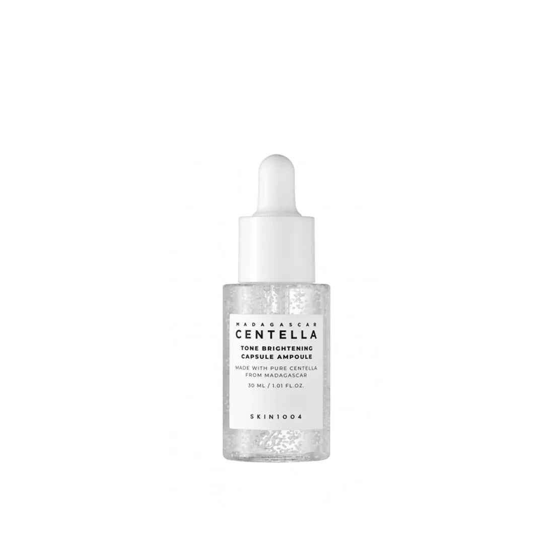 SERUM /AMPOLLA DE CAPSULA ILUMINADORA DE TONO PEQUEÑA 30ML CENTELLA MADAGASCAR SKIN1004