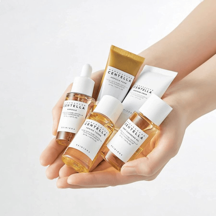TRAVEL KIT MADAGASCAR CENTELLA SKIN 1004