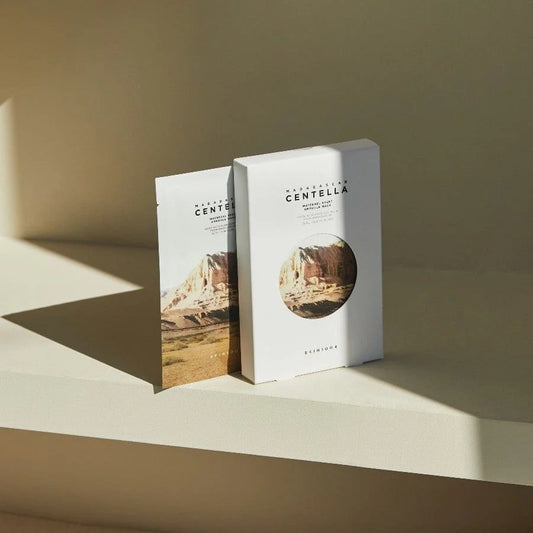 MASCARILLA DE AMPOLLA CENTELLA MADAGASCAR