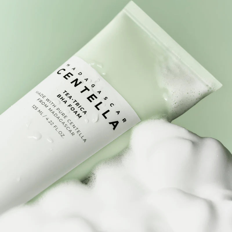 LIMPIADOR TEA TRICA BHA FOAM 125ML SKIN1004