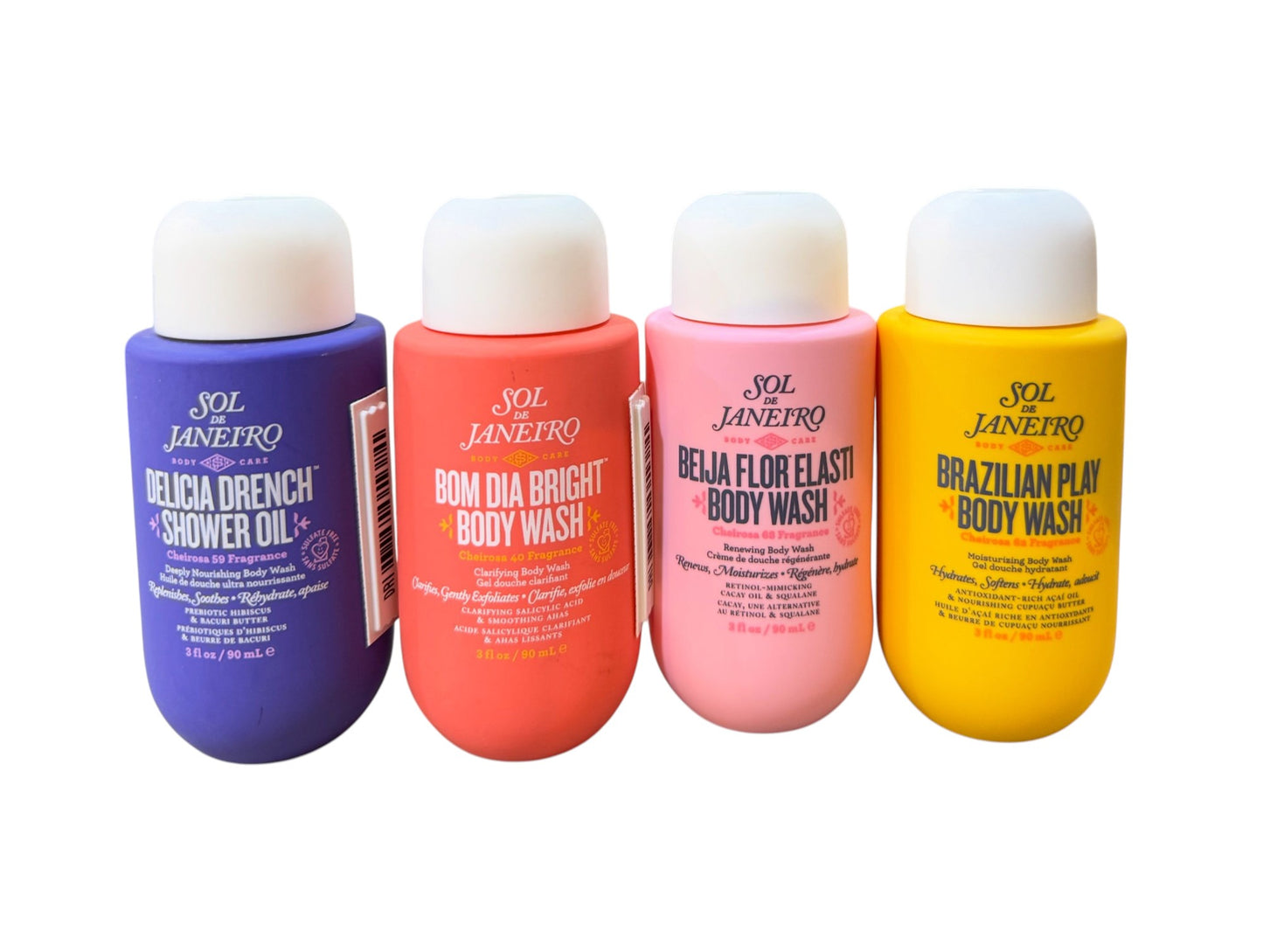 BODY WASH SOL DE JANEIRO 90ML