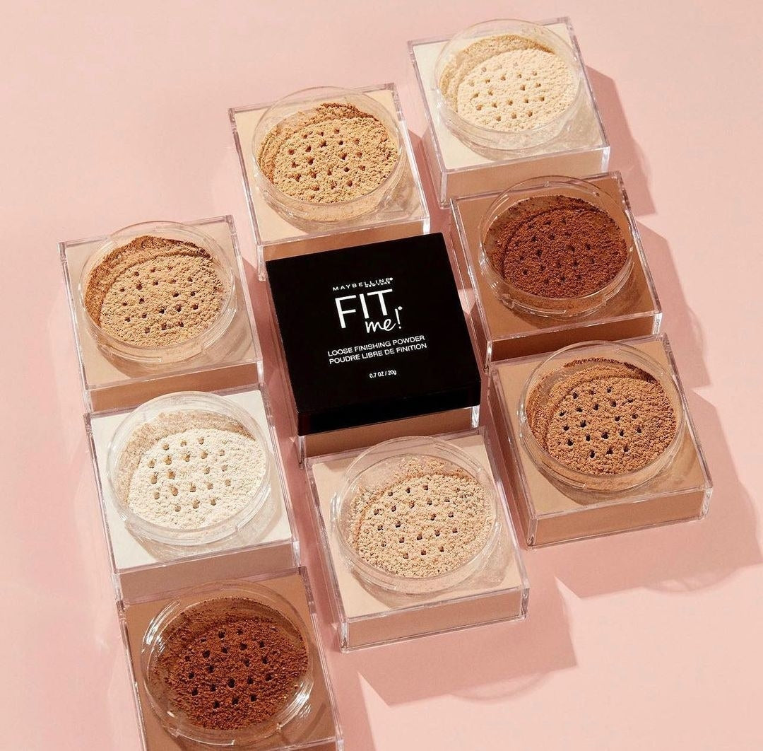 POLVO SUELTO LOOSE FINISHING POWDER FITME MAYBELLINE